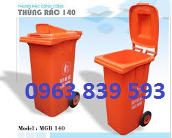 Thùng đựng rác thải công nghiệp
